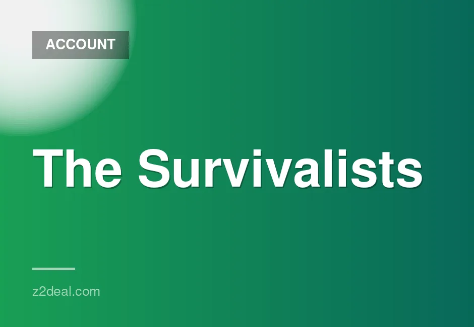 Xbox One and Series X|S The Survivalists Account with Original Email and Full Access