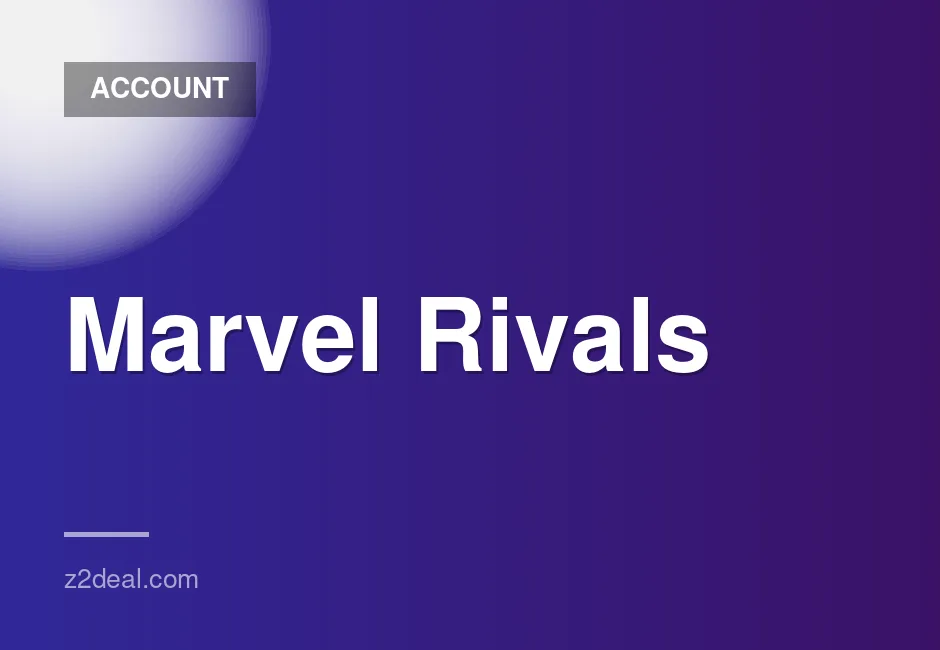 Marvel Rivals Account - Level 15+, Grandmaster Rank, Season 2, Full Access, Fast Delivery