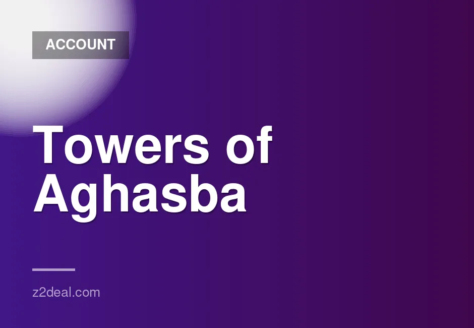 PS5 K2 account for Towers of Aghasba digital games and items