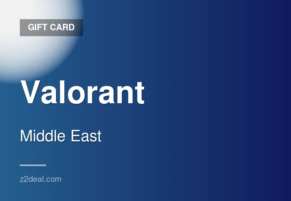 Digital Valorant Gift Card | In-Game Currency | PC Compatible | Turkey | Straightforward Order
