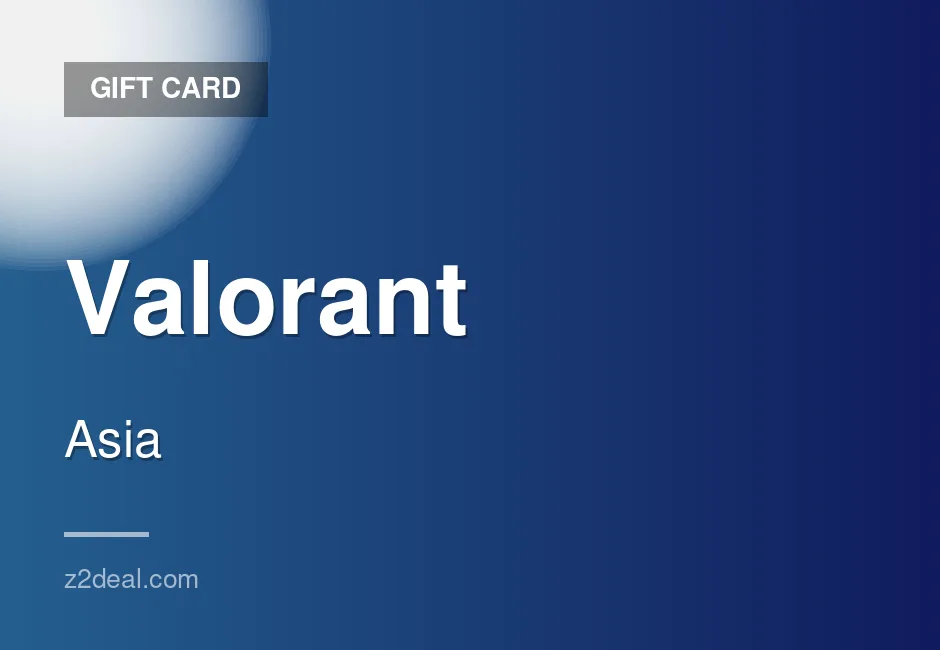 Valorant Gift Card - PC - In-Game Currency - PC Compatible - Malaysia - Verified Stock