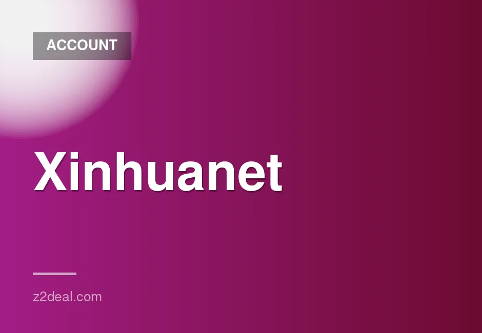 Xinhuanet account registration for agents