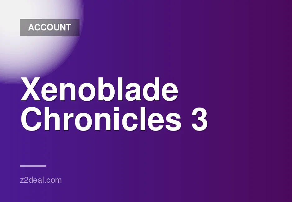 Xenoblade Chronicles series digital games for Nintendo Switch account