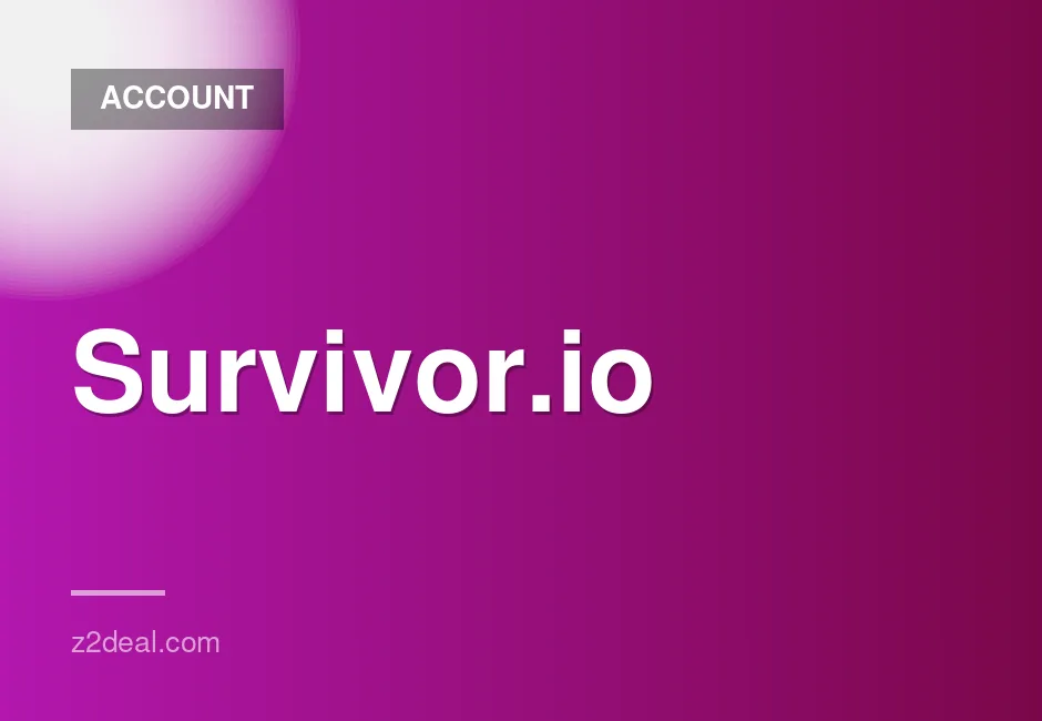 Venato A7 Doomsteed Account - 2.3M ATK, 286K Gems, 2789P Medals, and More for Survivor.io