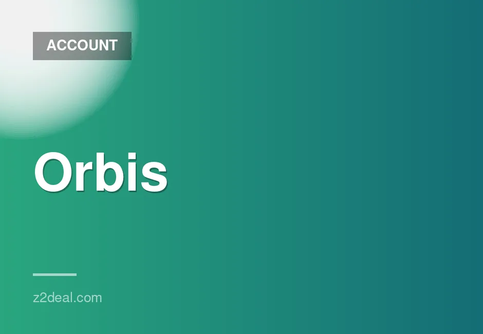 Orbis shared account with 1 month access