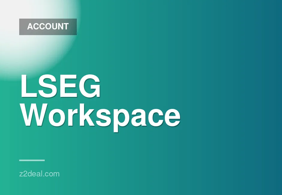 One Month Access to LSEG Workspace - Refinitiv Eikon Financial Terminal