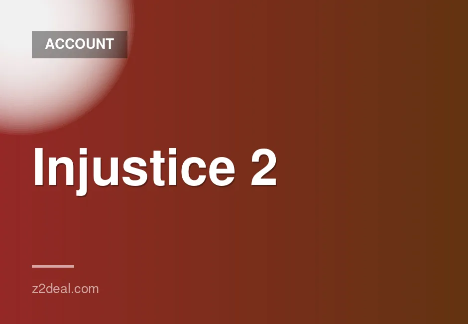 Injustice 2 Legendary Edition Steam Account - Global Access