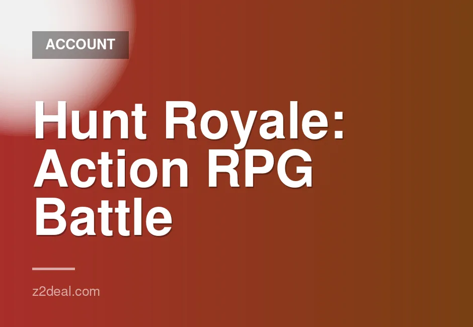 Fully Unlocked Hunt Royale Game Account
