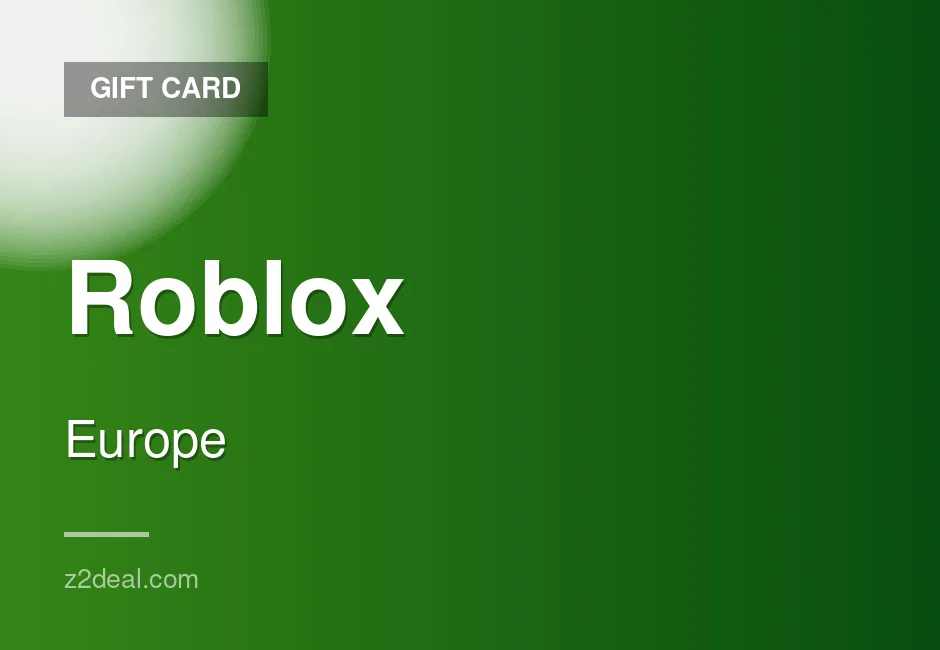 Roblox Gift Card - Poland - Secure Ordering