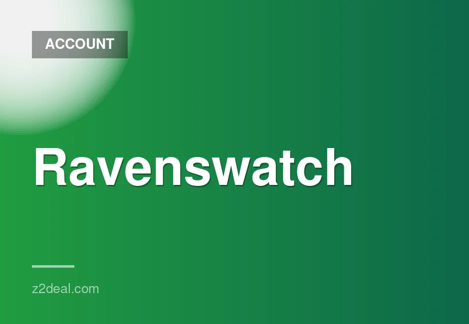 New Steam Account for Ravenswatch with No Playtime, Data Changeable, Quick Delivery