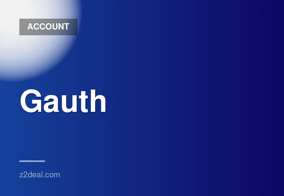 Gauth official membership top-up subscription ready account available for sale