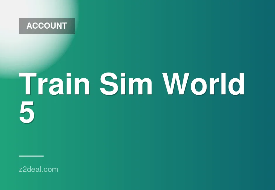 30-Day Shared Offline Access for Train Sim World 5 Standard Edition