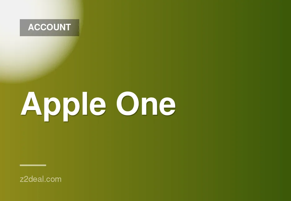 Apple One Subscription - 2 Months for Individual Use