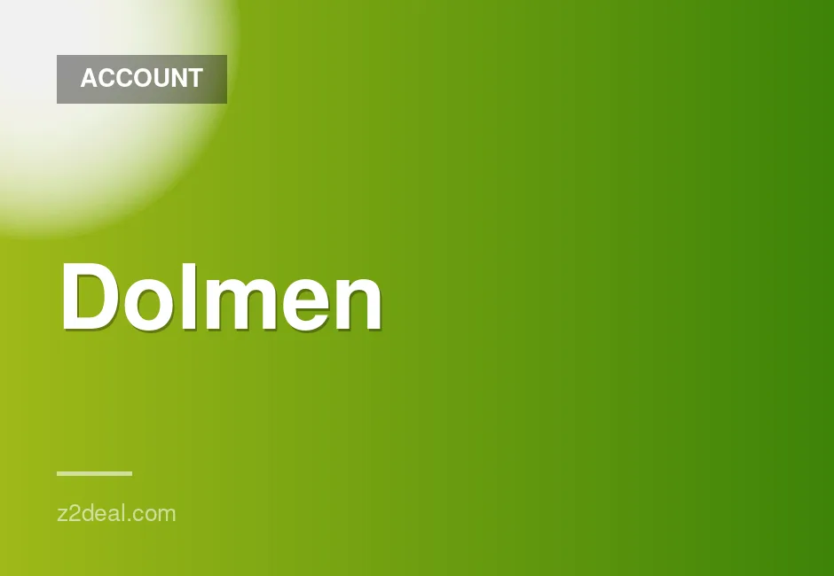 Dolmen Steam Account for Sale at Best Price