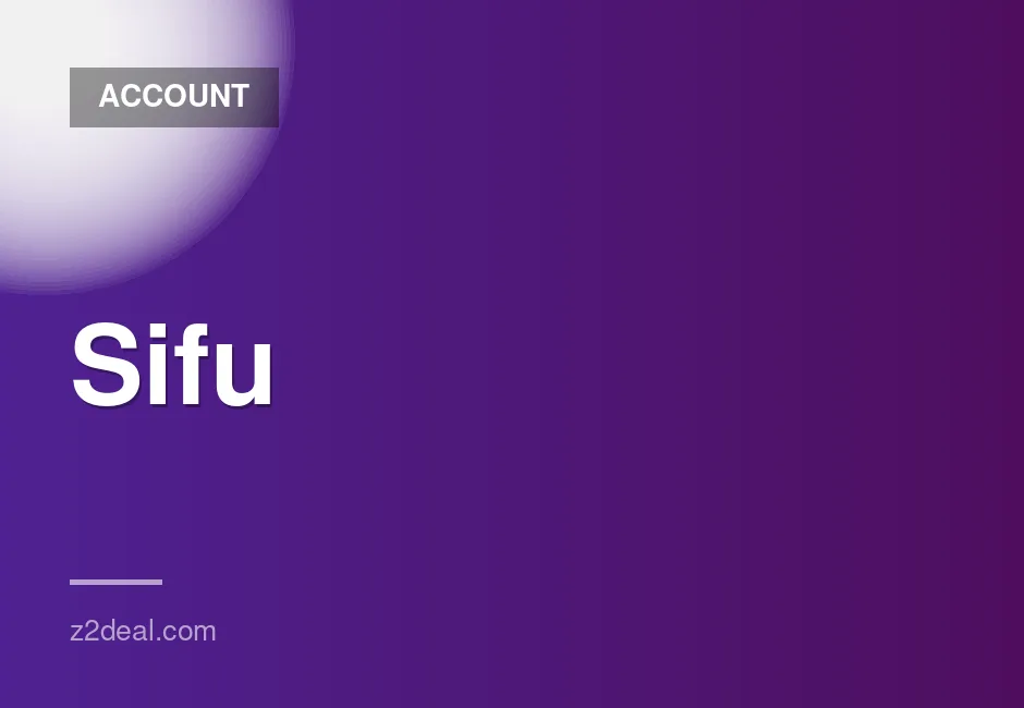 Sifu Deluxe Edition Steam Account Global Access