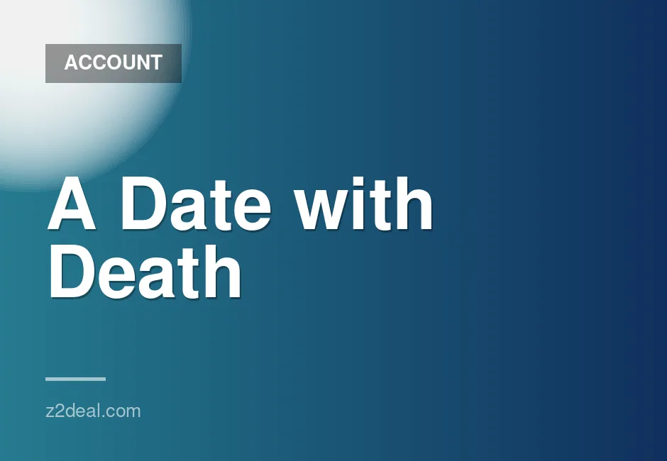 New Steam Account for A Date with Death Expansion DLC - 0 Hours Played, Quick Delivery