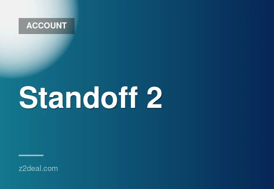Level 20 Standoff 2 Account with MM Access, 314 Silver, and 3 Boxes