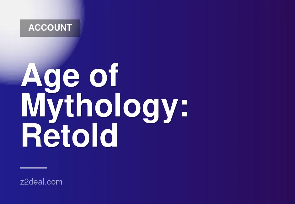 Steam Age of Mythology: Retold Premium Edition with All Add-ons and DLC