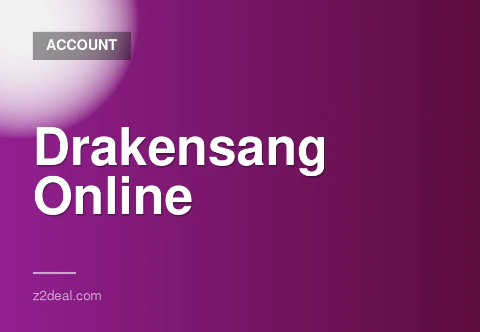 Turkish donation available for Drakensang Online accounts, secure and reliable service