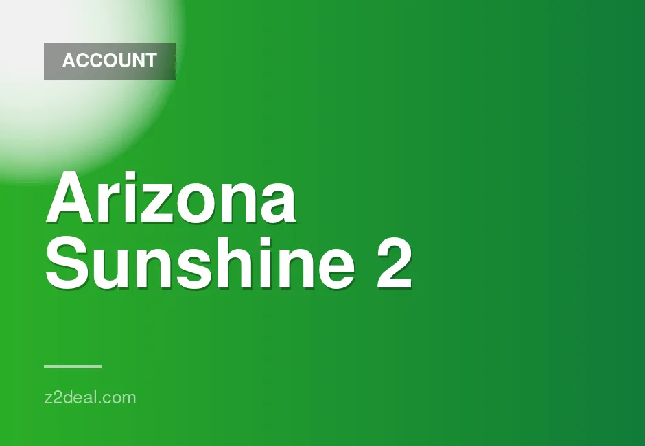 Arizona Sunshine 2 PS5 K2 Account for Sale - Digital Game Access