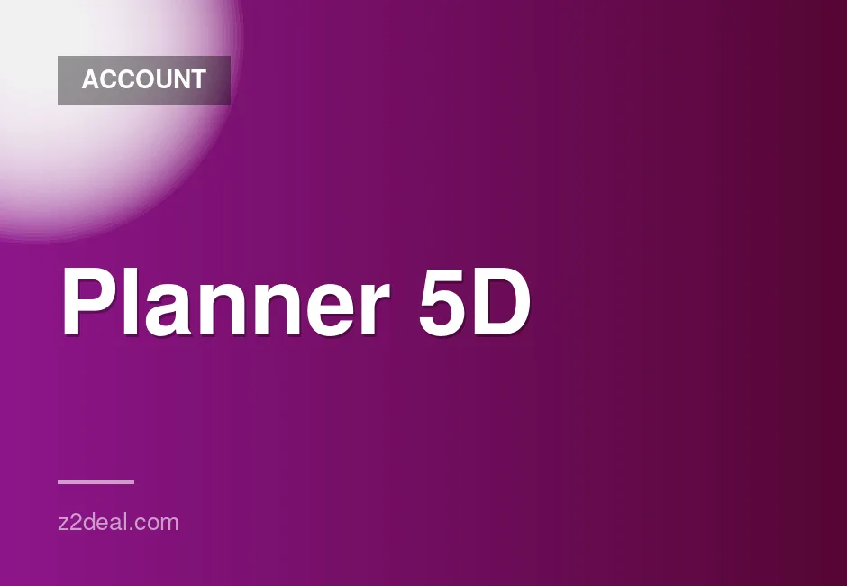 Planner 5D One Month Premium Private Account Access