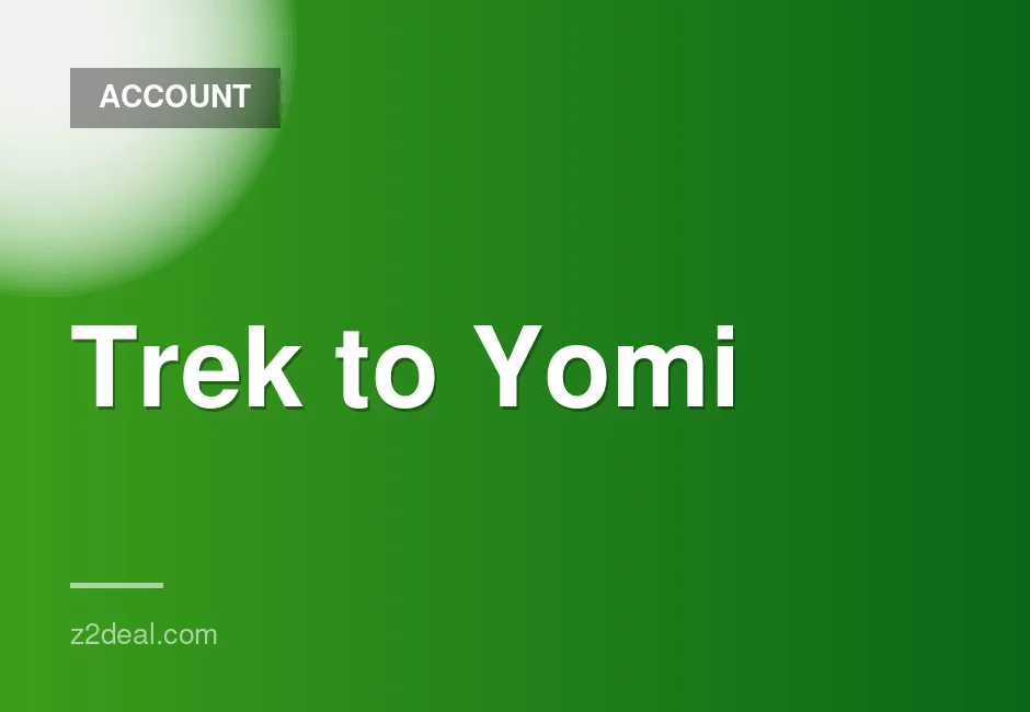New Steam Account for Trek to Yomi with 0 Playtime and Data Change Available - Quick Delivery