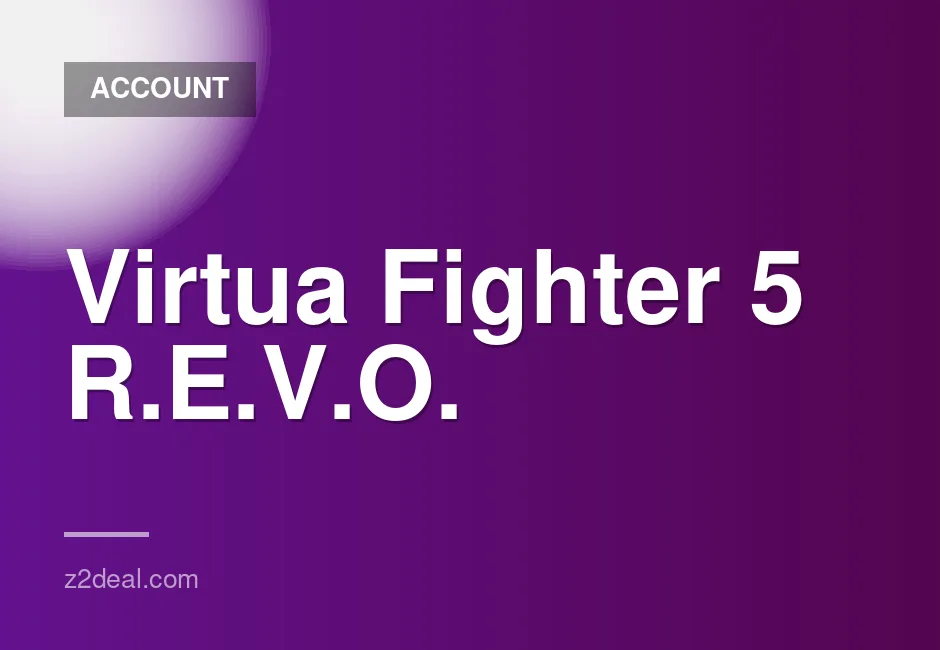 Virtua Fighter 5 R.E.V.O. Steam Account for Sale - Global Access
