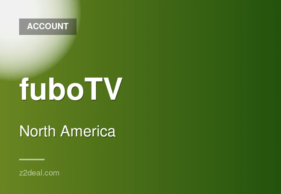 FuboTV Latino private account for USA region with warranty