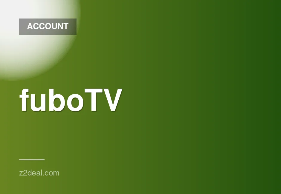 FuboTV Account with FanDuel Sports Network for SoCal & West - 6 Month Access