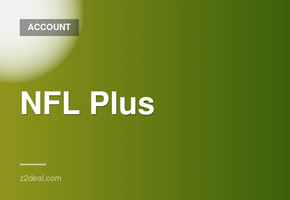 NFL+ Premium Accounts for Resellers - Bulk Purchase Available