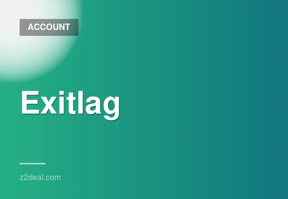 One Month Private Access to ExitLag Account