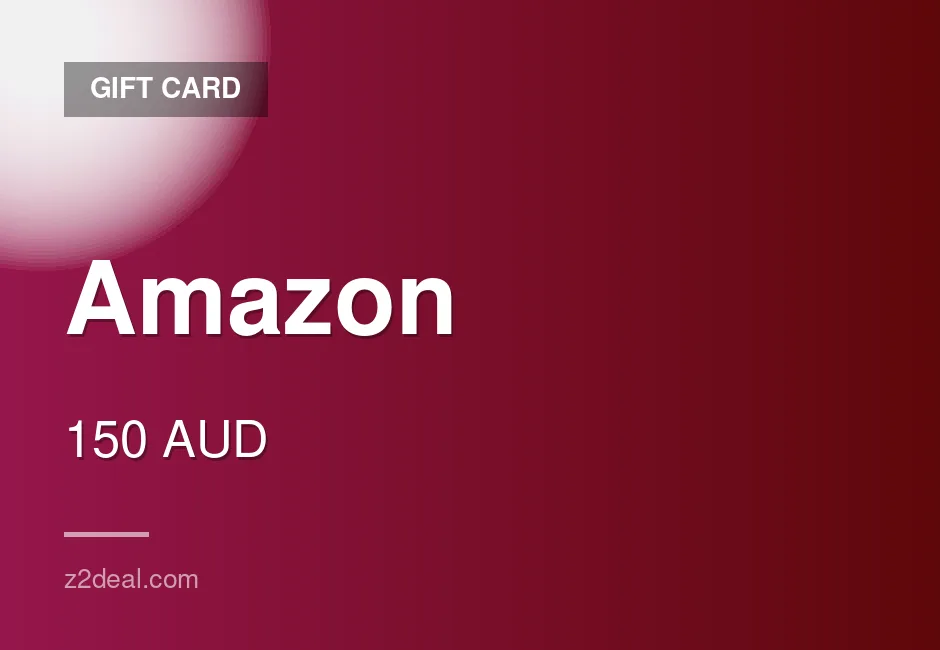 Buy Amazon Gift Card | 150 AUD | Australia | Clean Transaction