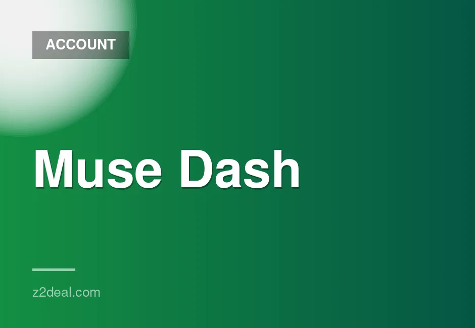 Ready-to-play Muse Dash game account for sale