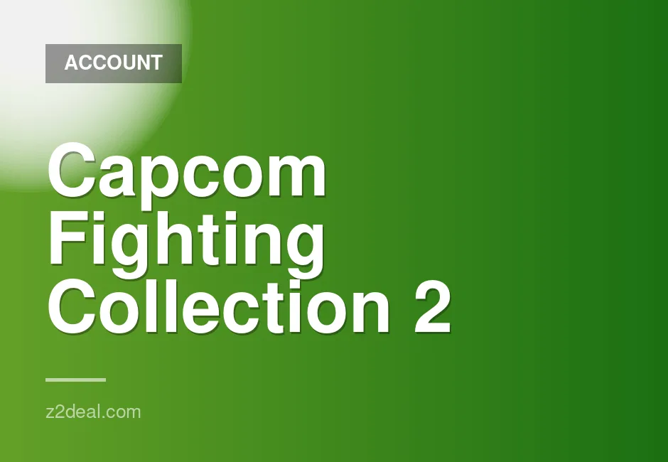 Capcom Fighting Collection 2 Steam account for sale - instant delivery