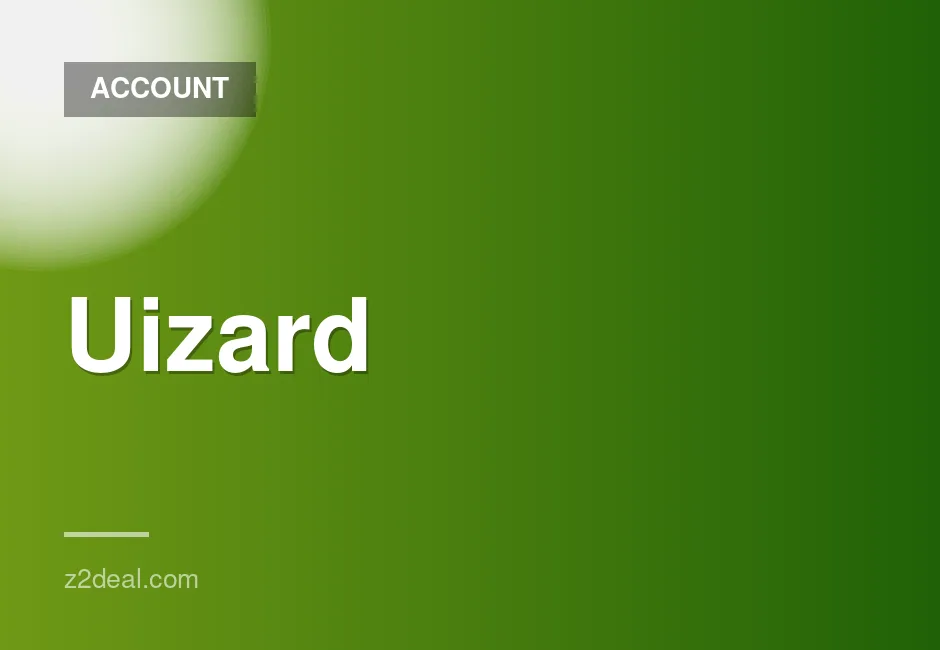 Uizard Pro Plan Subscription | Personal Account with 1 Month Warranty