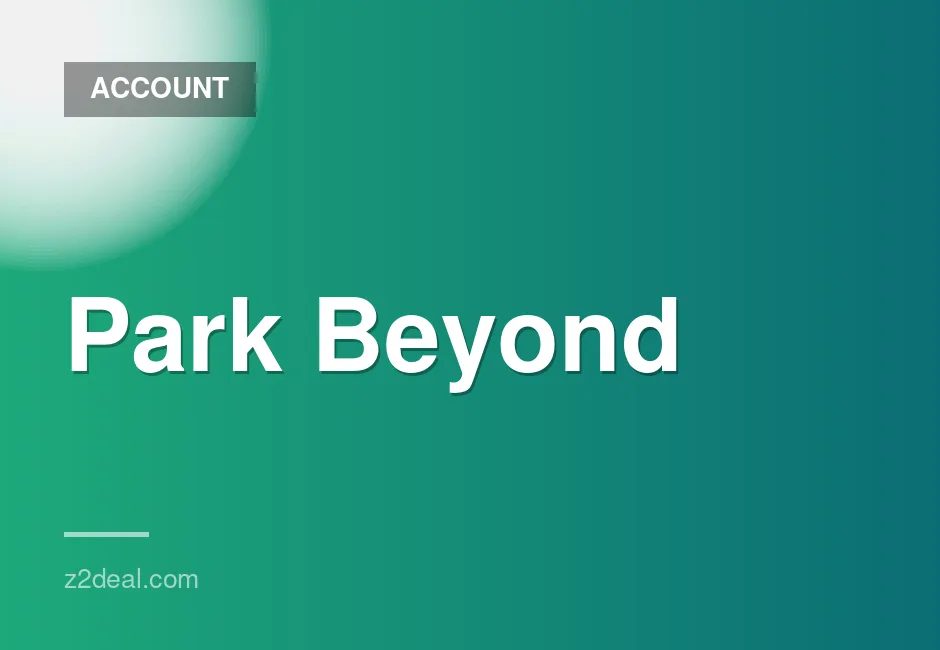 New Steam Account for Park Beyond with No Playtime, Data Changeable, Quick Delivery