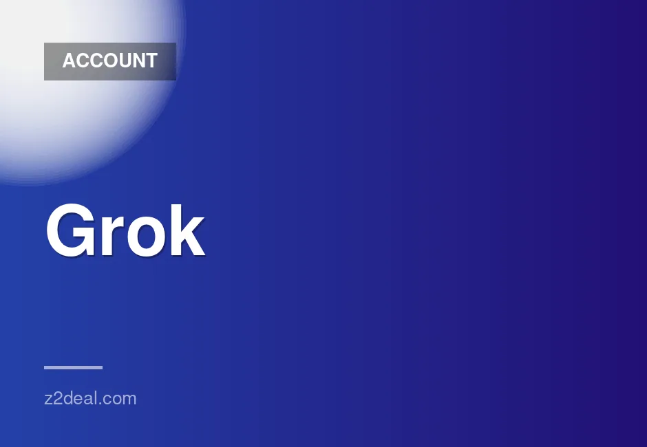 SuperGrok AI 6-Month Subscription - Private Account with Complete Access