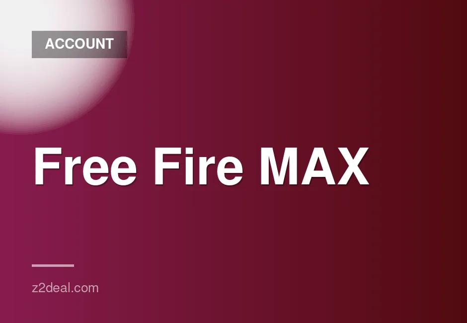 Premium Starter Account for Free Fire MAX on EU Server with Full Access