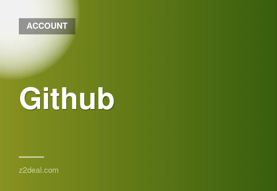 GitHub Student Developer Pack - One Year Access