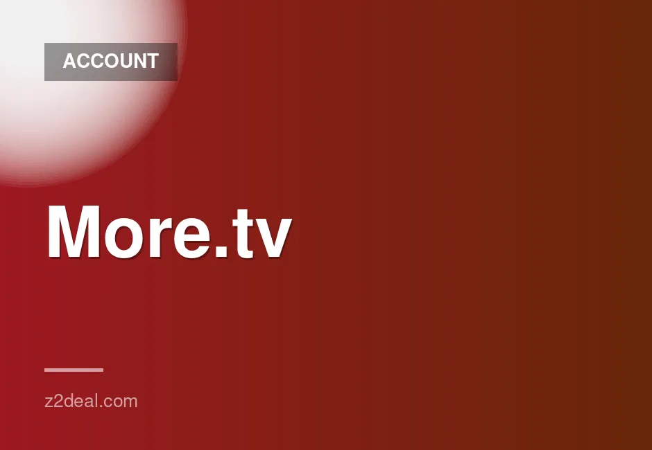 60-Day More.tv Subscription for Transformer PRO Access