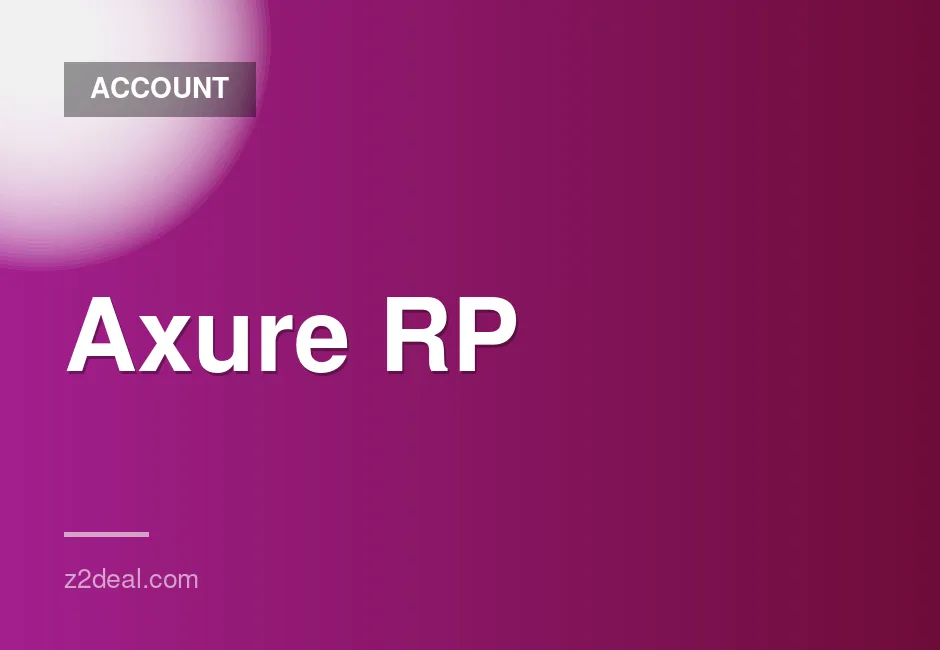 Axure RP 11 Education Team Private Account for One Year