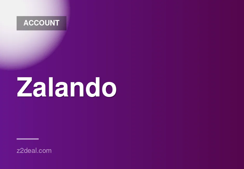 Verified Aged Zalando Accounts for Sale - Global Availability