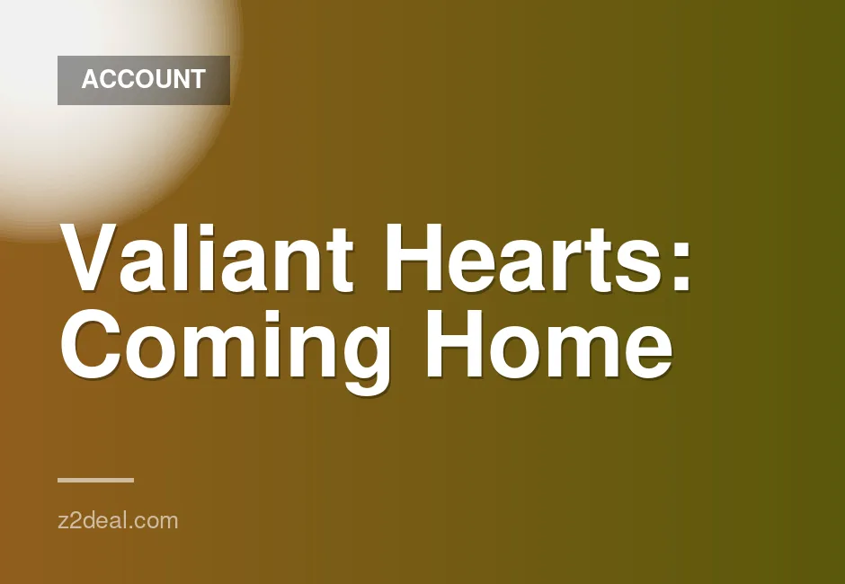 Valiant Hearts: Coming Home Steam Account at Best Price