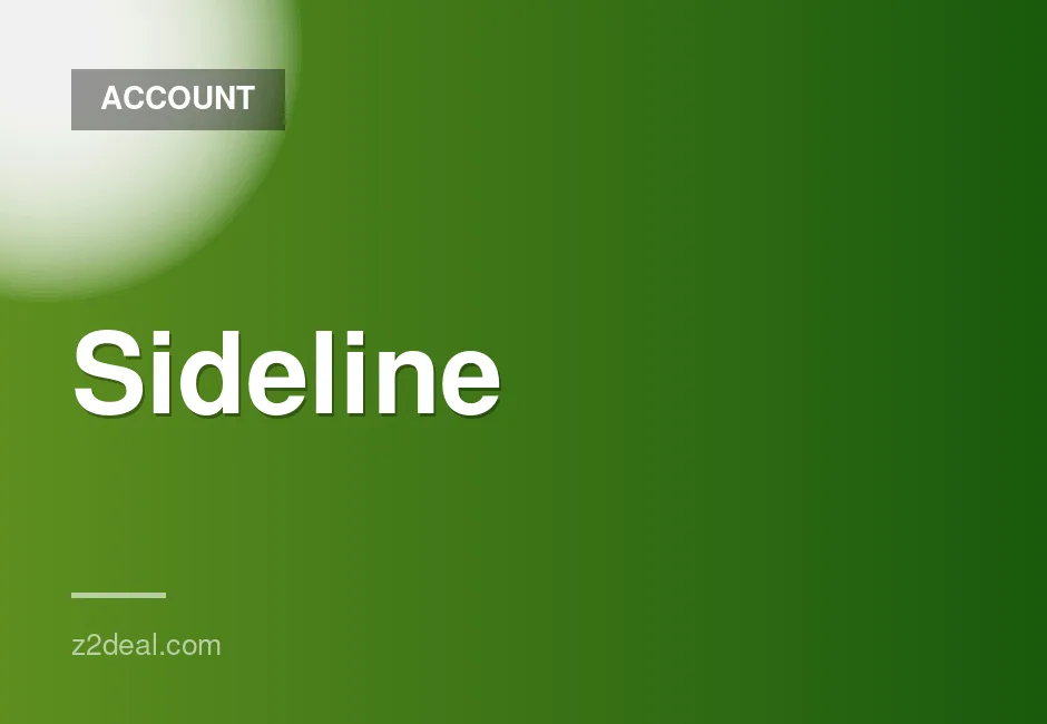 Sideline Account with US Phone Number - Quick Delivery