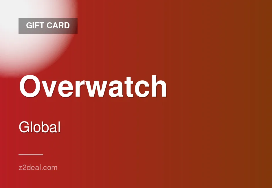Reliable Overwatch Gift Card - Works Worldwide - In-Game Currency - Console Compatible - Global - Order With Confidence