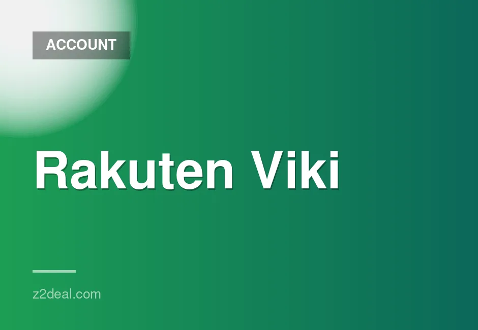 Rakuten Viki 6-Month Subscription with Auto Renewal and Warranty