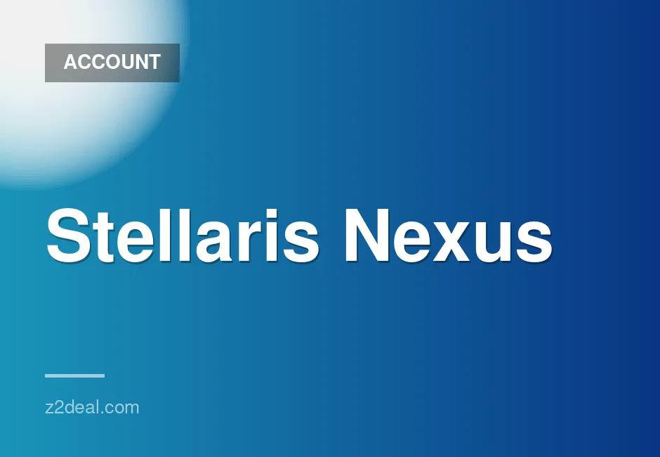 New Steam Account for Stellaris with 0 Hours Played and Quick Data Change Available