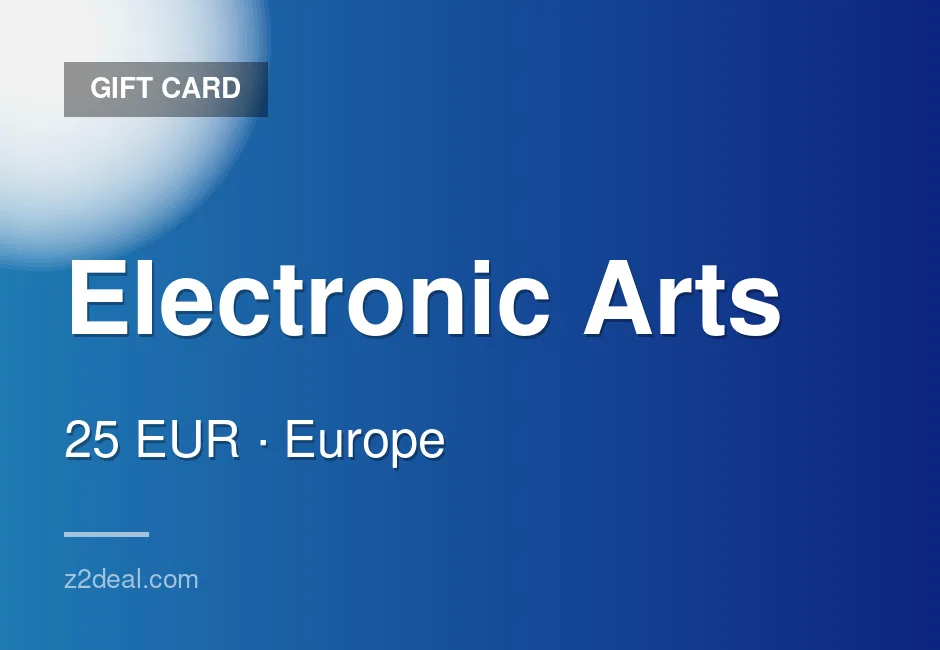 Digital Electronic Arts Gift Card | 25 EUR | Italy | Easy Checkout
