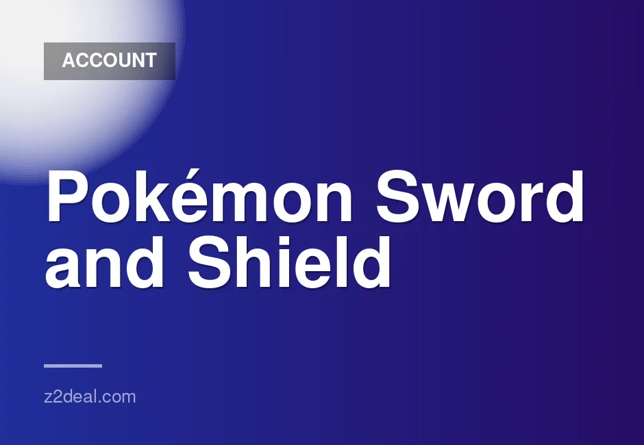 Nintendo Switch Pokémon Sword with DLC digital version for sale