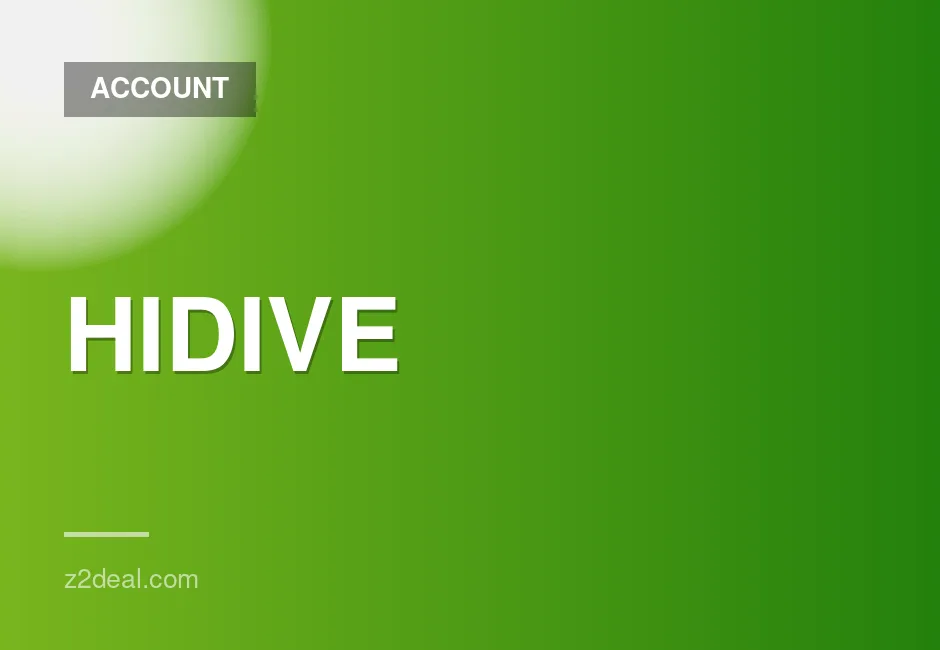 Hidive Anime Subscription | 3 Months Warranty | Shared Account